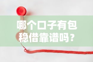 哪个口子有包稳借靠谱吗？实测这几个平台成功率更高