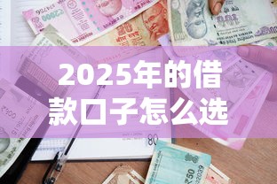 2025年的借款口子怎么选？5个正规低息平台实测对比