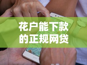 花户能下款的正规网贷平台有哪些？实测3家通过率高