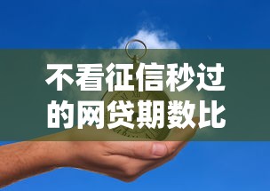 不看征信秒过的网贷期数比较大的平台有哪些？