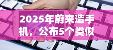 2025年蔚来造手机，公布5个类似葫芦花借款的平台
