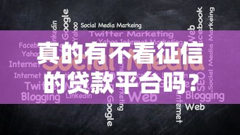 真的有不看征信的贷款平台吗？揭秘5大低门槛正规渠道