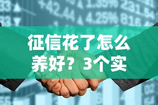 征信花了怎么养好？3个实用技巧帮你快速恢复信用