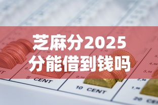 芝麻分2025分能借到钱吗？网贷平台审核条件全解析