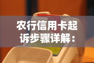 农行信用卡起诉步骤详解：逾期用户必看避坑指南
