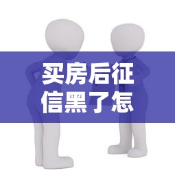 买房后征信黑了怎么办？三步教你补救贷款难题