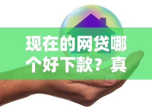 现在的网贷哪个好下款？真实评测这5个平台通过率高
