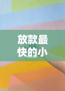 放款最快的小额贷款是什么意思?到底怎么选? 放款最快的小额贷款是什么意思?到底怎么选?