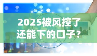 2025被风控了还能下的口子?这5个渠道实测有效 2025被风控了还能下的口子?这5个渠道实测有效
