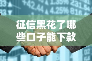 征信黑花了哪些口子能下款？实测这几个平台别慌