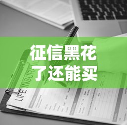 征信黑花了还能买车保险吗？这5个方法可能帮到你