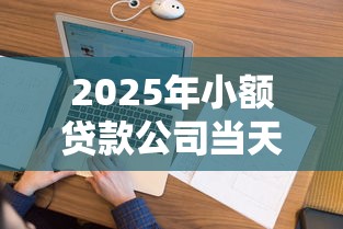 2025年小额贷款公司当天放款:看看这五个不查大数据和征信的贷款平台 2025年小额贷款公司当天放款:看看这五个不查大数据和征信的贷款平台
