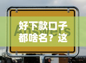 黑了必下款口子大全：这些低门槛实测有效的平台别错过！