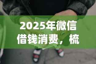2025年微信借钱消费，梳理5个p2p平台贷款