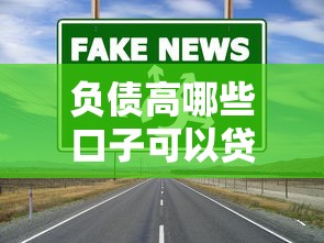 负债高哪些口子可以贷款?这5个渠道实测有效 负债高哪些口子可以贷款?这5个渠道实测有效