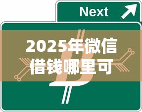 2025年微信借钱哪里可以分期，罗列五个线上车辆抵押贷款平台