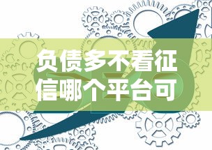负债多不看征信哪个平台可以借钱？这5个渠道或许能帮到你