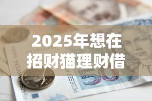 2025年想在招财猫理财借钱？罗列5个36期贷款平台