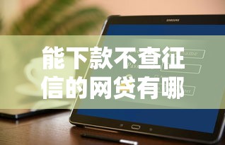 能下款不查征信的网贷有哪些？这几个平台实测推荐！