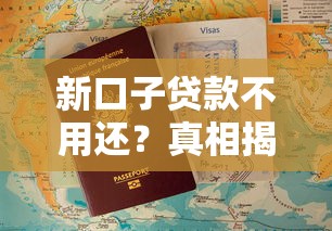 新口子贷款不用还？真相揭秘！这些知识点必须懂
