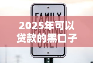 2025年可以贷款的黑口子：推荐5个安全的借钱平台