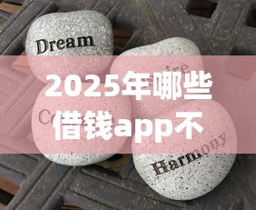 2025年哪些借钱app不查综合分，分享五个助贷公司黑户口子有什么