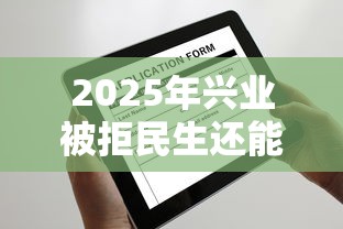 2025年兴业被拒民生还能过吗，整合五个2025好下款的网贷平台