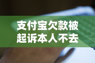 支付宝欠款被起诉本人不去会怎样？后果比想象中更严重