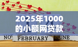 2025年1000的小额网贷款秒过的有哪些：整理五个借款平台好贷款啊