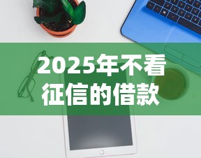 2025年不看征信的借款软件秒到？试试这5个最容易通过的网贷平台