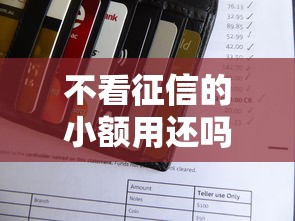不看征信的小额用还吗？真的能借到？试试这几个办法