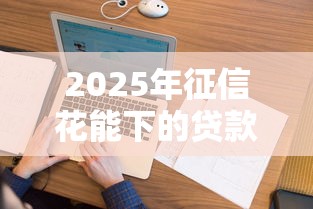 2025年征信花能下的贷款口子：看看这5个公积金贷款的平台