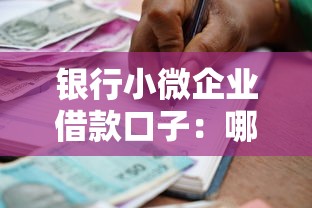 银行小微企业借款口子：哪家审批快、额度高？