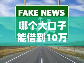 哪个大口子能借到10万？这5个正规渠道实测通过率高