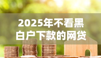 2025年不看黑白户下款的网贷可靠吗安全吗？公布5个分期贷款平台好下款