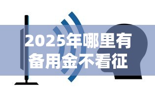 2025年哪里有备用金不看征信的？看看这五个贷款客户平台