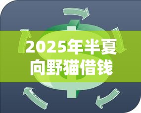 2025年半夏向野猫借钱：看看这五个贷款平台