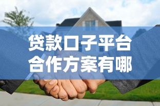 贷款口子平台合作方案有哪些类型？5种模式解析