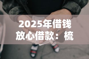 2025年借钱放心借款：梳理5个大的网贷平台
