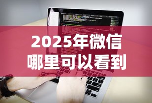 2025年微信哪里可以看到微粒贷？看看这五个容易借钱软件