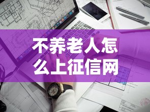 不养老人怎么上征信网贷？征信有污点也能这样解决