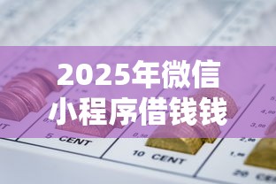 2025年微信小程序借钱钱花花，整合五个网贷中介平台
