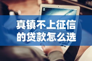 真镇不上征信的贷款怎么选？5种正规渠道实测对比