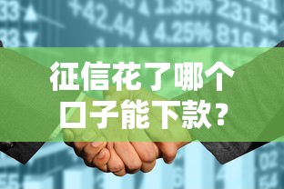 征信花了哪个口子能下款？别慌！这5个渠道还能救急