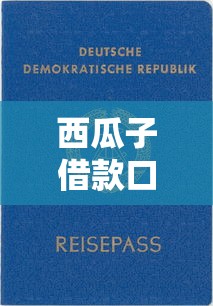 西瓜子借款口子靠谱吗？审核快吗？额度高吗？这篇实测攻略告诉你答案