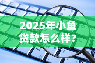 2025年小鱼贷款怎么样？整合五个征信花用什么贷款软件