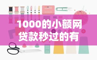1000的小额网贷款秒过的有哪些？这5个平台超靠谱！