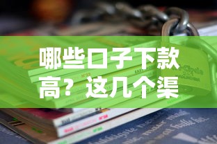 哪些口子下款高？这几个渠道通过率更高