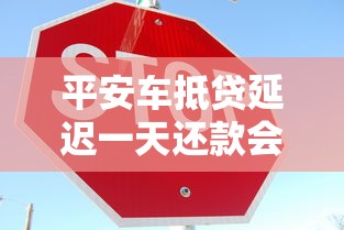 平安车抵贷延迟一天还款会怎样？真实案例告诉你答案