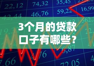 3个月的贷款口子有哪些？实测5家低息正规平台！